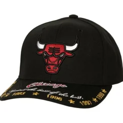 Against The Best Pro Snapback Hwc Chicago Bulls