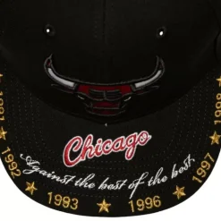 Against The Best Pro Snapback Hwc Chicago Bulls