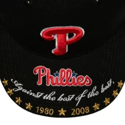Against The Best Pro Snapback Philadelphia Phillies
