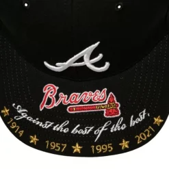 Against The Best Pro Snapback Atlanta Braves