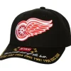 Against The Best Pro Snapback Vntg Detroit Red Wings