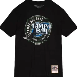 A.L. Champs Tee Tampa Bay Rays 2008