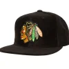 All Directions Snapback Chicago Blackhawks
