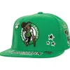 All Out Snapback Boston Celtics