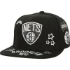 All Out Snapback Brooklyn Nets