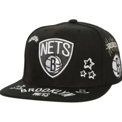 All Out Snapback Brooklyn Nets