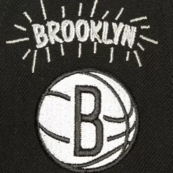 All Out Snapback Brooklyn Nets