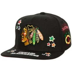 All Out Snapback Chicago Blackhawks