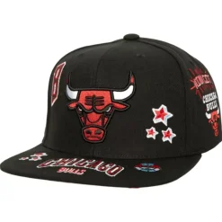 All Out Snapback Chicago Bulls