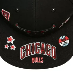 All Out Snapback Chicago Bulls