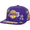 All Out Snapback Los Angeles Lakers