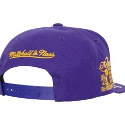 All Out Snapback Los Angeles Lakers