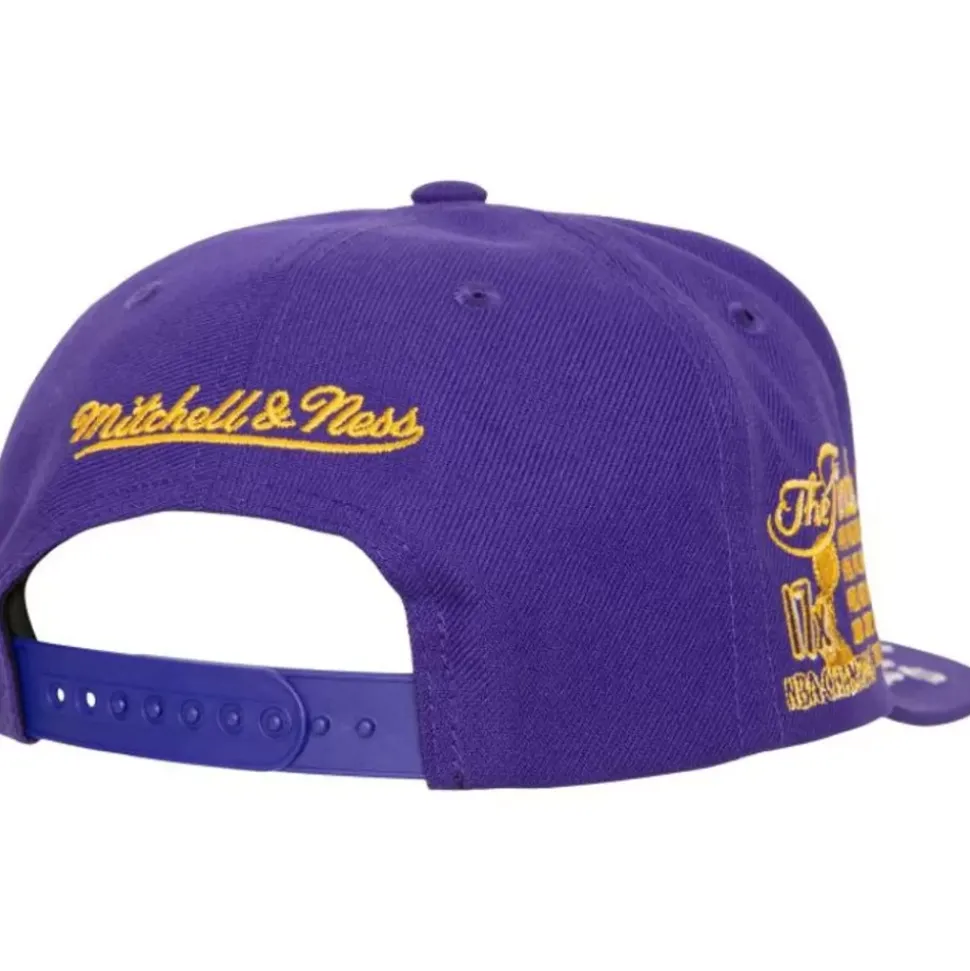 All Out Snapback Los Angeles Lakers