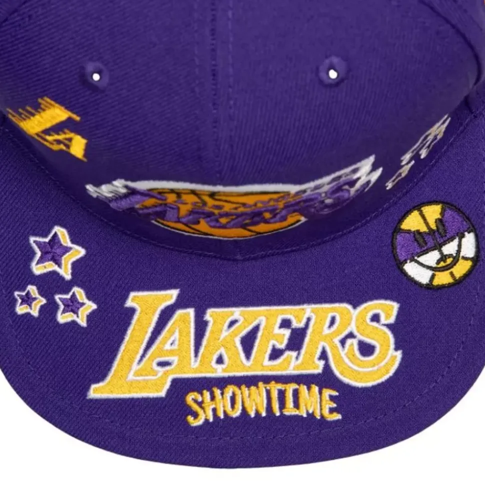 All Out Snapback Los Angeles Lakers