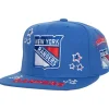 All Out Snapback New York Rangers