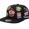 All Over Conference Deadstock Snapback Hwc West