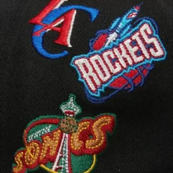 All Over Conference Deadstock Snapback Hwc West