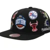 All Over Conference Deadstock Snapback Hwc East