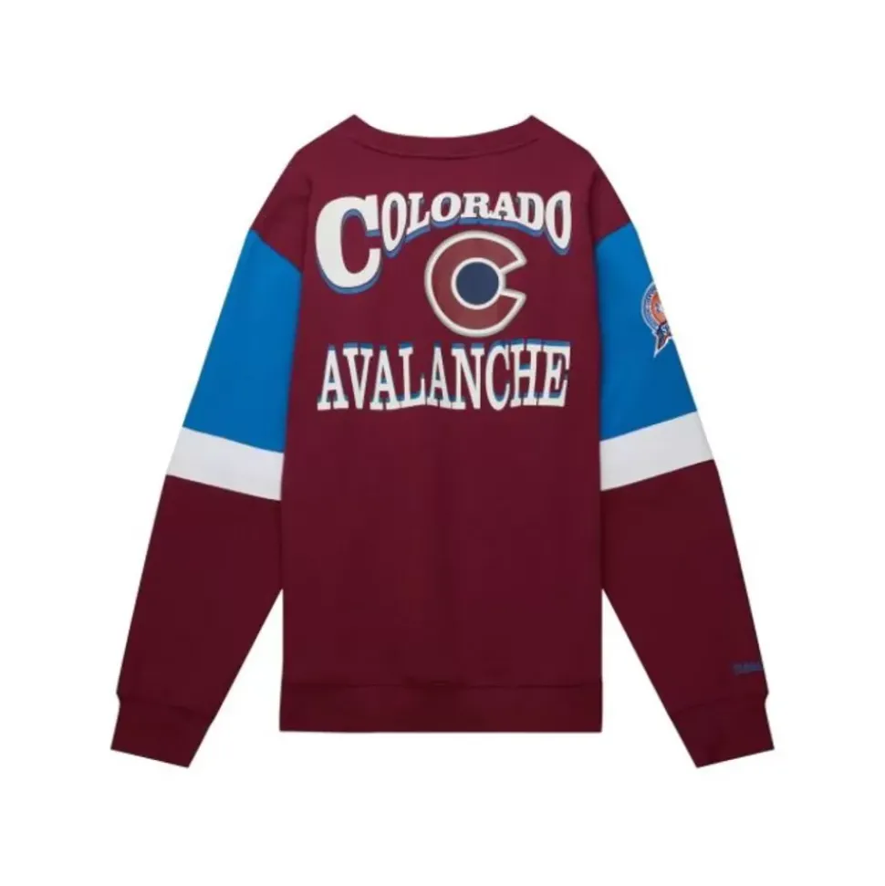 All Over Crew 3.0 Colorado Avalanche