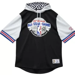 All Star Mesh Fashion Hoody Nba All Star