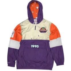 All Star Surprise Win Windbreaker Nba All Star 1994-95