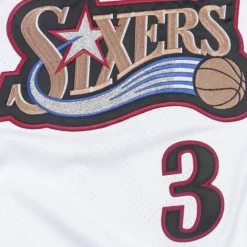 Allen Iverson 1997-98 Philadelphia 76Ers Home Authentic Jersey