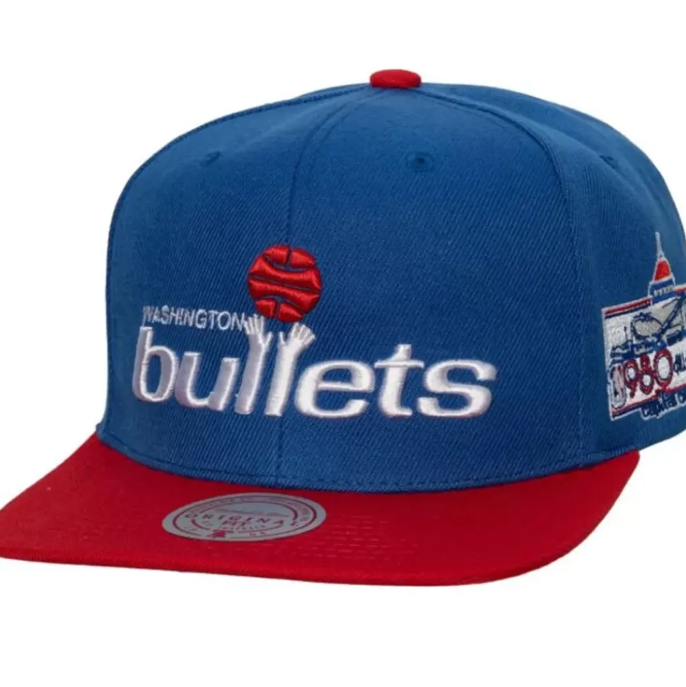 All-Star Color Snapback Hwc Washington Bullets