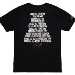 All-Time Stats Tee Boston Celtics Kevin Garnett