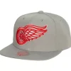 Alternate Flip Snapback Detroit Red Wings