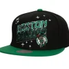 Anime Snapback Boston Celtics