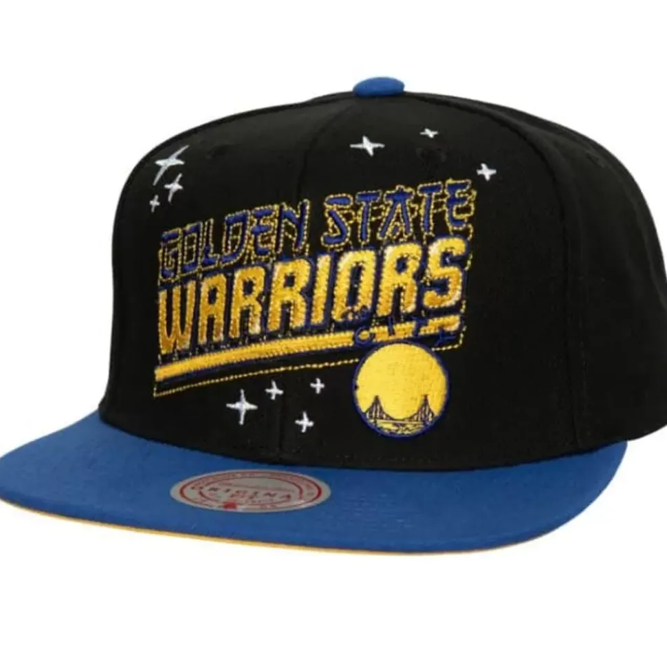 Anime Snapback Hwc Golden State Warriors
