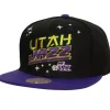 Anime Snapback Hwc Utah Jazz