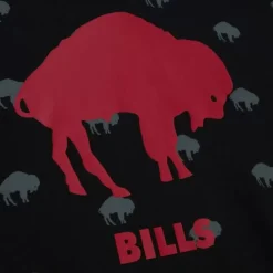 Aop Fleece Hoodie Buffalo Bills