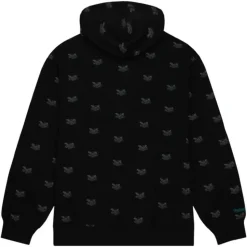 Aop Fleece Hoodie Charlotte Hornets