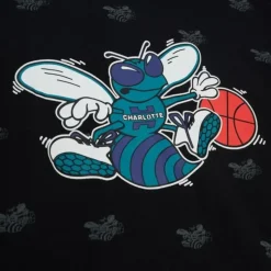 Aop Fleece Hoodie Charlotte Hornets