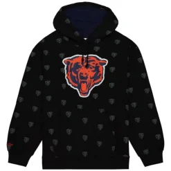 Aop Fleece Hoodie Chicago Bears