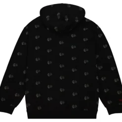 Aop Fleece Hoodie Chicago Blackhawks