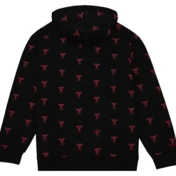 Aop Fleece Hoodie Chicago Bulls