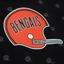 Aop Fleece Hoodie Cincinnati Bengals