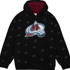 Aop Fleece Hoodie Colorado Avalanche