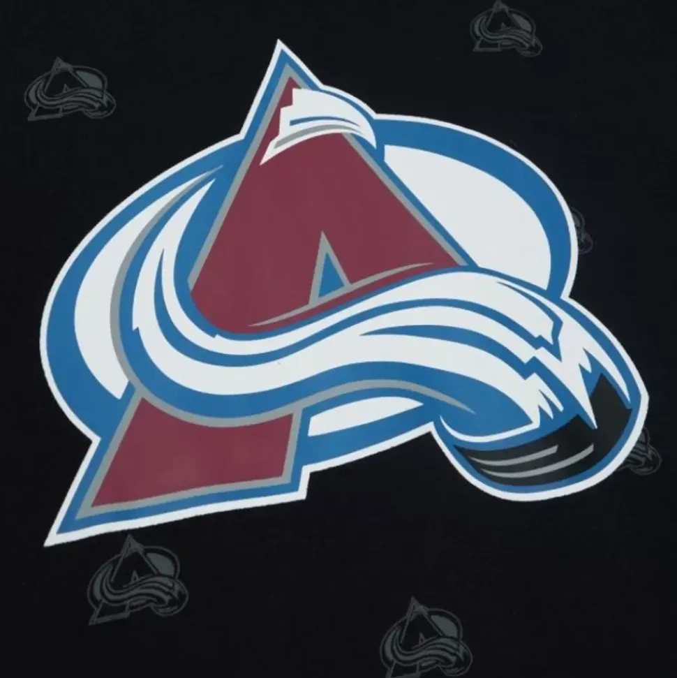 Aop Fleece Hoodie Colorado Avalanche