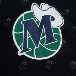 Aop Fleece Hoodie Dallas Mavericks