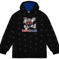 Aop Fleece Hoodie Denver Nuggets
