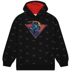 Aop Fleece Hoodie Golden State Warriors