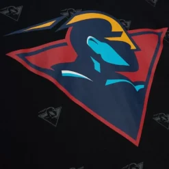 Aop Fleece Hoodie Golden State Warriors