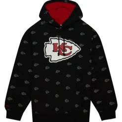 Aop Fleece Hoodie Kansas City Chiefs