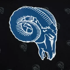 Aop Fleece Hoodie Los Angeles Rams