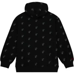 Aop Fleece Hoodie Miami Heat