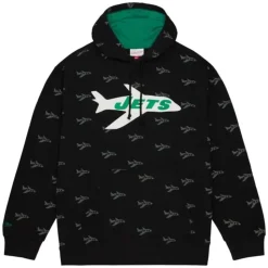 Aop Fleece Hoodie New York Jets