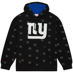 Aop Fleece Hoodie New York Giants